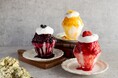 【DISHES and TART『SAN』】フルーツたっぷり、ふわとろ食感。タルトが自慢のカフェ発・夏限定のごちそうかき氷が登場!
