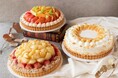 【DISHES and TART『SAN』】夏季限定!みずみずしい桃を贅沢に使ったタルトが新登場~旬の香りが広がるタルトをお楽しみください~