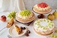 【DISHES and TART SAN】11月新作タルトが登場！～みずみずしい果実を包み込んだ晩秋のタルト～