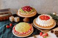【DISHES and TART SAN】12月新作タルトが登場！～クリスマスを彩る季節限定商品～