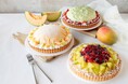 【DISHES and TART SAN】初夏の恵みを味わう、季節限定タルトが登場！