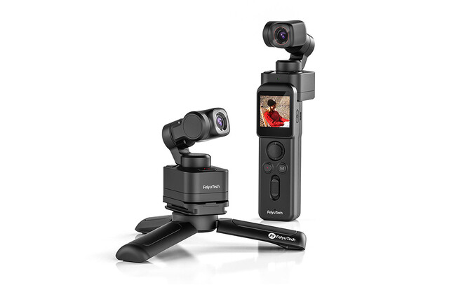 FeiyuTech、世界初完全セパレート型のジンバルカメラ「Pocket 3」を