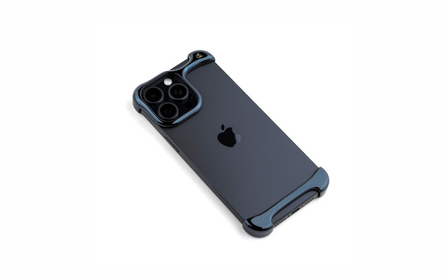 ほぼ裸のバンパーケース Arc Pulse、iPhone15 Pro/Pro Maxシリーズの