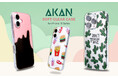 AKAN、iPhone16シリーズ専用 多彩なデザインのソフトクリアケース発売