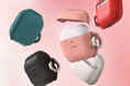 araree、リキッドシリコン素材のAirPods 4対応ケース「POPS」発売