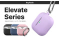 KeyBudz、AirPods 4を守るシリコンケース「Elevate」発売