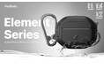 KeyBudz、AirPods 4を守り抜くタフケース「Element 防水ケース」発売