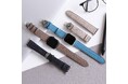 ABBI SIGNATURE、ドイツ名門レザー×日本の職人技「シュランケンカーフApple Watch用バンド」発売