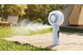 abbiFan、冷却・ミスト・強風の3WAY瞬冷を実現したハンディファン『ICEMIST』 Makuake先行販売開始