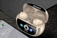 TOZO、触って操作するタッチスクリーン・最大-52dB ANC搭載のワイヤレスイヤホン『Aerosound6 Pro』発売