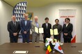 日本スポーツ振興センターとブリュッセル自由大学との連携協定覚書を締結