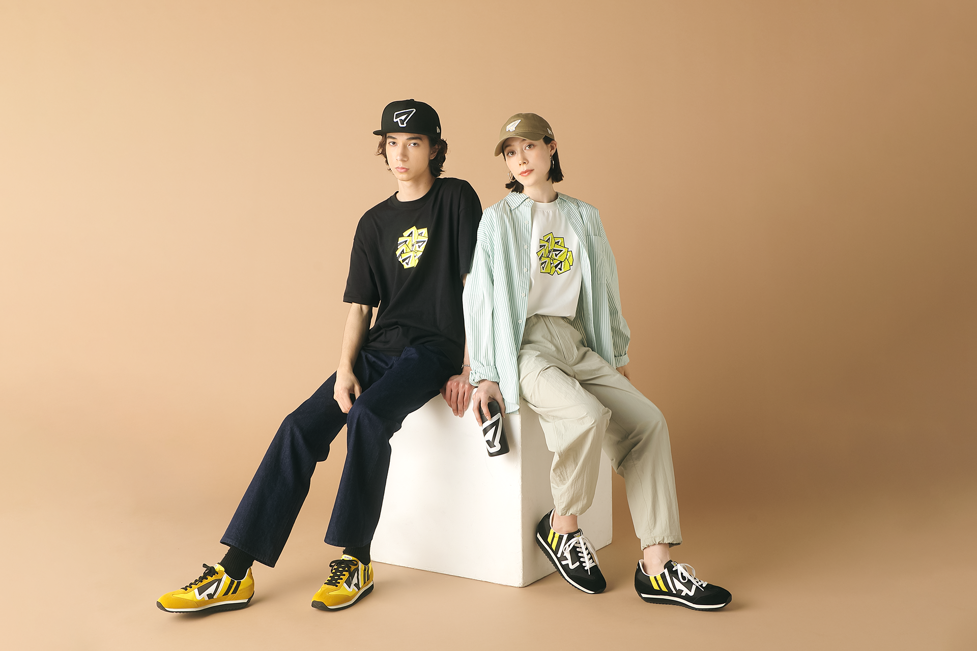 アパレルブランドとの異色のコラボレーション「PATRICK」・「NEW ERA