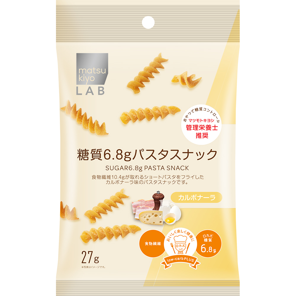 美味しく食べながらロカボライフを続けたい方に！食物繊維をはじめ 