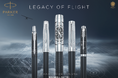 高級筆記具ブランドPARKER（パーカー）航空のレガシーに着想を得た「LEGACY OF FLIGHT コレクション」を発表― フラッグシップモデル「デュオフォールド」の限定エディションも登場 ―