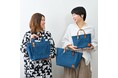 【インスタ企画から誕生!新色ウォッシュブルー】カワニシカバン初の「洗い加工」トートバッグ。第一弾は6/14発売、夏にかけて全3型登場!