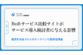 【調査】BtoBサービス導入検討者の85%が「複数の比較記事に載っているサービス」を信頼する