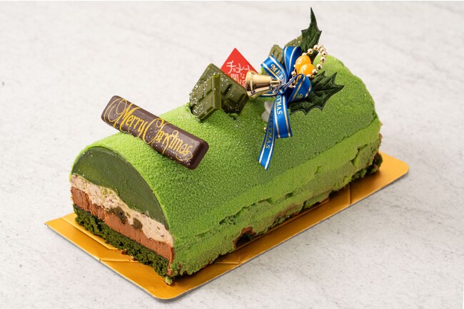 ブッシュドノエル~抹茶~ ブッシュドノエル~抹茶~