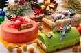 《クリスマスケーキ3種をオンラインショップ予約開始》特別な日をを彩る赤白緑の3つのクリスマスカラーの華やかなケーキがチョコレートな関係から登場。\早期予約特典あり/