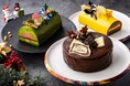 【チョコレートな関係】クリスマスケーキ3種をオンラインショップ予約開始!聖なる夜を彩る黄、緑、黒の3つの華やかなケーキが登場。\早期予約特典あり/