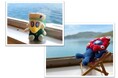 お気に入りのぬいぐるみと船旅の思い出を！| ジャンボフェリー「あおい」に“ぬい撮りフォトスポット”が登場