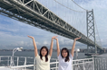 船上で楽しむ新しいフォト体験「#明石海峡大橋ささえ隊」を開始！
