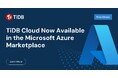TiDB CloudがMicrosoft Azure Marketplaceで利用可能に
