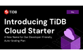 PingCAP、TiDB Cloudのエントリープランの名称を「Serverless」から「Starter」に変更