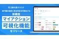 リスク評価の「どこで止まっているか分からない」を解消。2線の匠クラウド、部門間の進捗と責任所在を可視化する新機能「マイアクション可視化機能」をリリース
