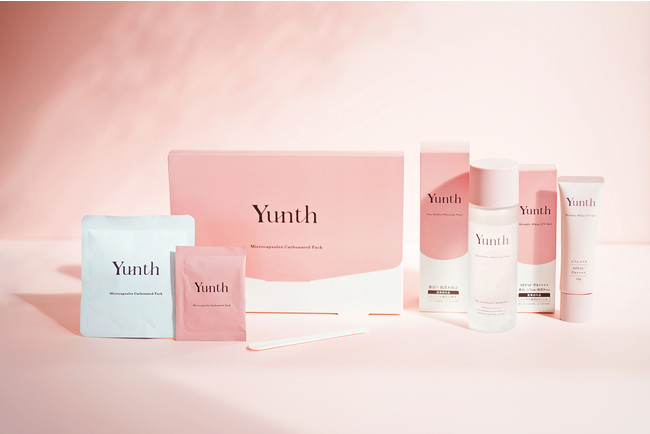 Yunth(ユンス)から3月30日に新商品3アイテムが同時発売