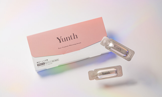 素敵でユニークな Yunth ユンス 生ビタミンC 美白美容液 7包