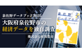 【独自調査】関西空港駅利用者動向などを分析した「泉佐野データブック2025」を発行
