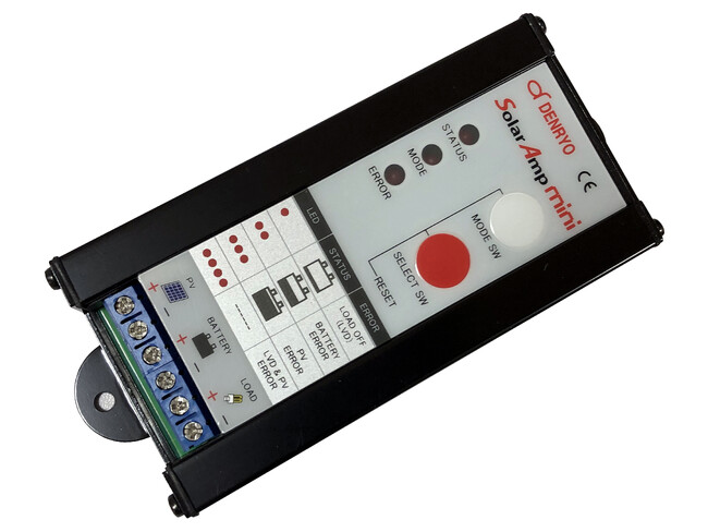 自己消費電流1mA充放電コントローラー 自己消費電流1mA充放電コントローラー