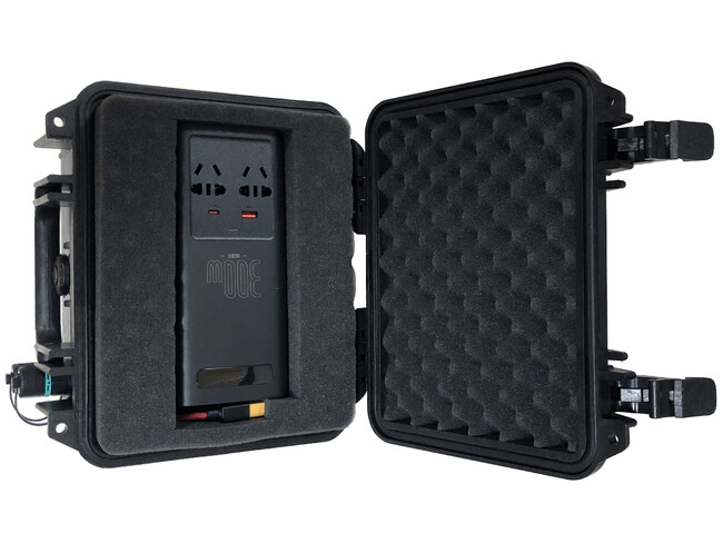 電池格納部「SG12-B30LIM-AC220V」 電池格納部「SG12-B30LIM-AC220V」