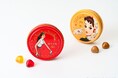 榮太樓總本鋪の代表商品「榮太樓飴」が2023年に生誕110年を迎えた中原淳一氏のイラストとコラボレーション、昭和レトロな雰囲気の限定缶11月18日発売開始