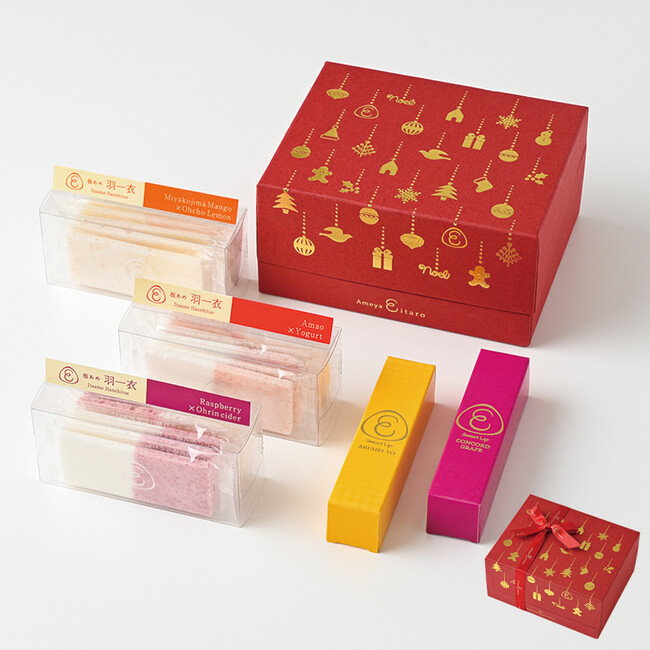 クリスマスBOX RED クリスマスBOX RED