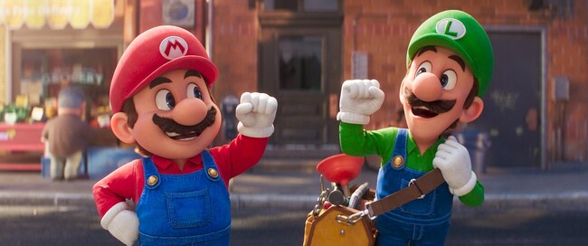 (C)2022 Nintendo and Universal Studios (C)2022 Nintendo and Universal Studios