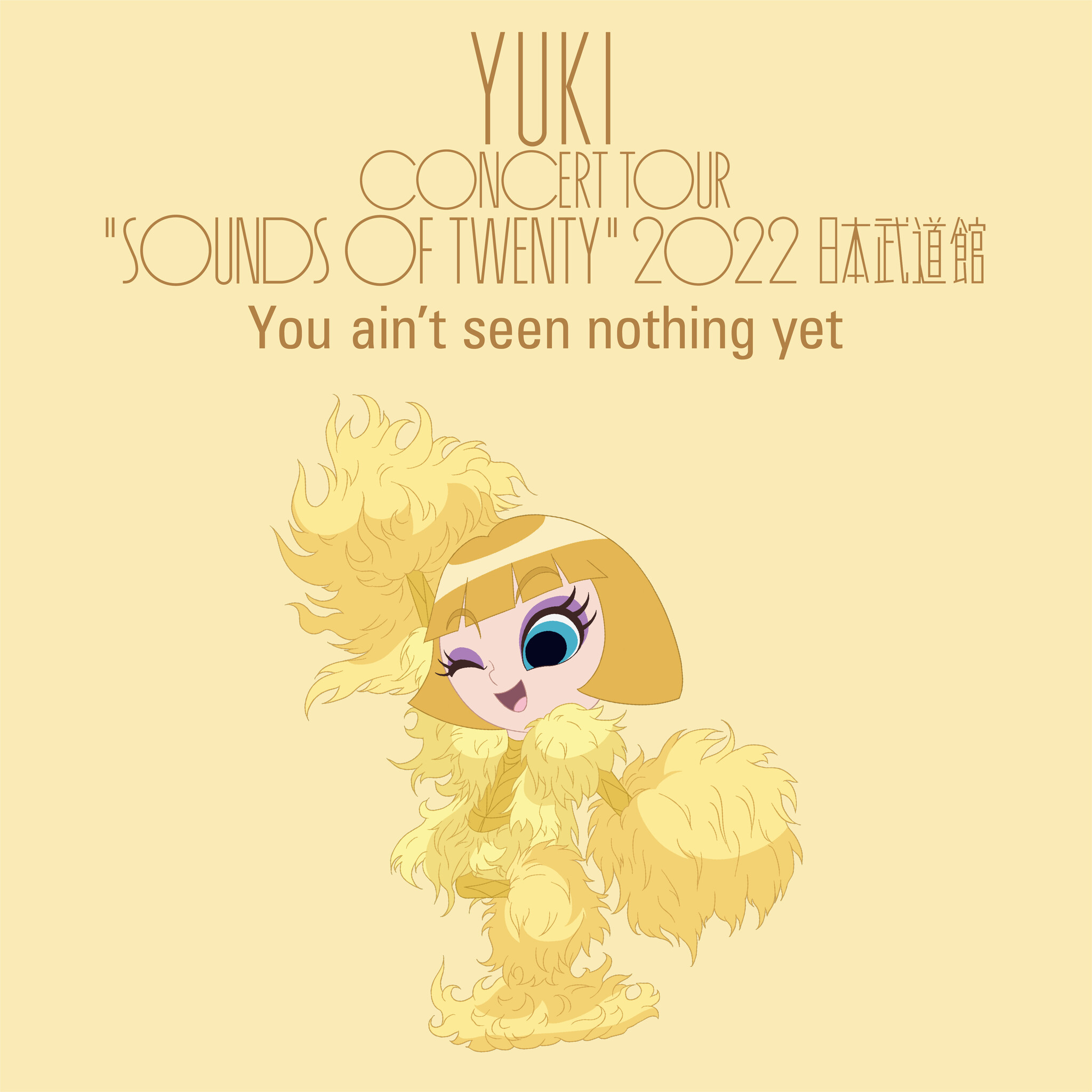 YUKI concert tour SOUNDS OF TWENTY 2022-