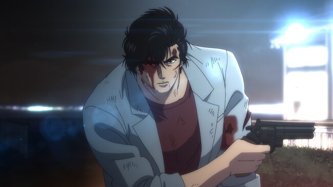 劇場版シティーハンター 天使の涙(エンジェルダスト) (C)北条司/コアミックス・「2023 劇場版シティーハンター」製作委員会 劇場版シティーハンター 天使の涙(エンジェルダスト) (C)北条司/コアミックス・「2023 劇場版シティーハンター」製作委員会