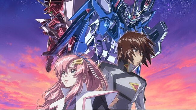 機動戦士ガンダムSEED FREEDOM(C)創通・サンライズ 機動戦士ガンダムSEED FREEDOM(C)創通・サンライズ