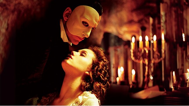 ●オペラ座の怪人 4Kデジタルリマスター(C)2004 The Scion Films Phantom Production Partnership ●オペラ座の怪人 4Kデジタルリマスター(C)2004 The Scion Films Phantom Production Partnership