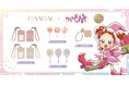 GAACAL×おジャ魔女どれみ25周年記念のコラボ商品第3弾の予約販売を開始!