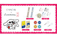 GAACAL×I.CINNAMOROLL（アイシナモロール） コラボグッズ第3弾が2026年1月29日（木）から予約販売開始！