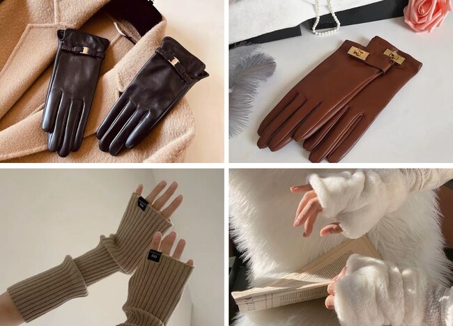 着けたままスマホ対応の大人可愛い冬の手袋を発売！ | CLASSY