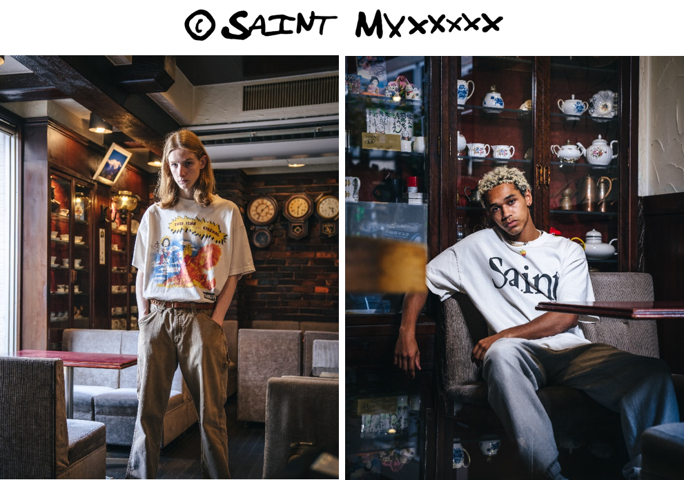 ©SAINT Mxxxxxx 2023 Autumn/Winter Collection 第一弾をローンチ