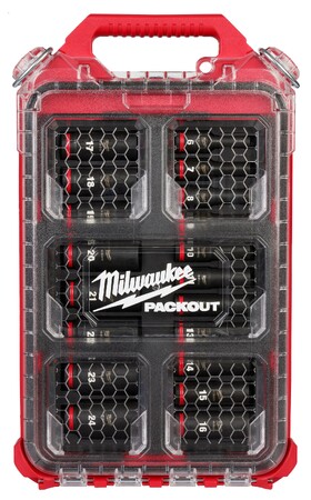 ディープインパクトソケット3／8インチ（9.5mm）角19PCS PACKOUTセット