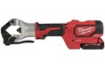 銅からアルミへの置き換えの流れに対応した専用工具。ダイス交換不要で14~400mm²アルミケーブルの圧着が可能「M18 FORCE LOGIC 電動油圧式ダイスレス圧着工具」