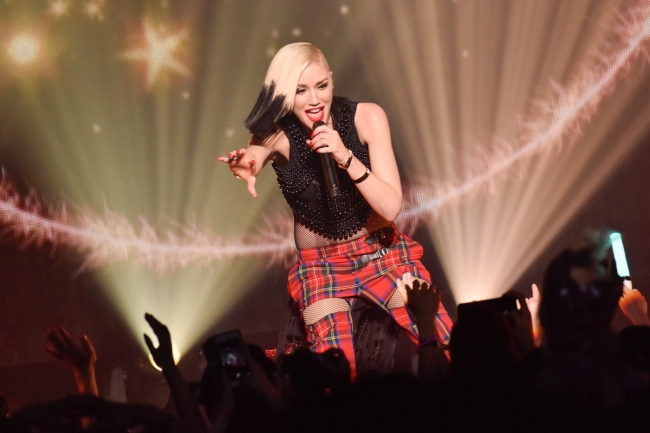 MasterCard Priceless Japan presents Gwen Stefani live in Tokyo on March 16