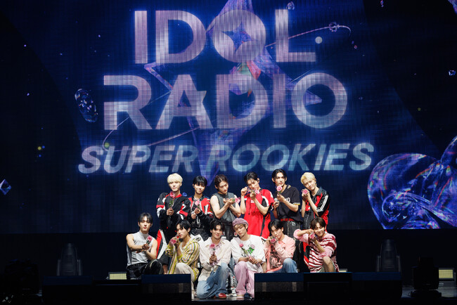 (C) IDOL RADIO SUPER ROOKIES・ALL(H)OURS & POW 夜公演