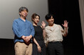 キム・ドンワン、ファン・スンオン、チョ・ソンギュ監督が緊急来日!沖縄を舞台に描かれた韓国映画『沖縄ブルーノート』の上映会&舞台挨拶が大盛況