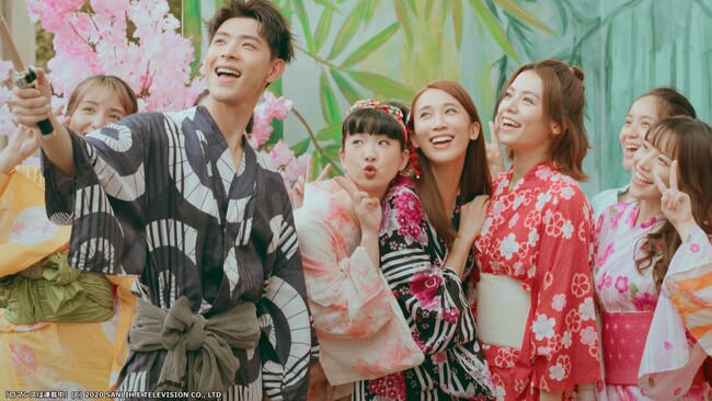 (C) 2020 SANLIH E TELEVISION CO., LTD 